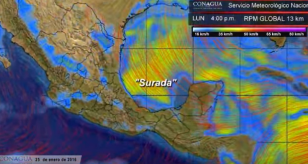 Surada” Ocasionará Vientos Superiores A 50kmh En La Península De