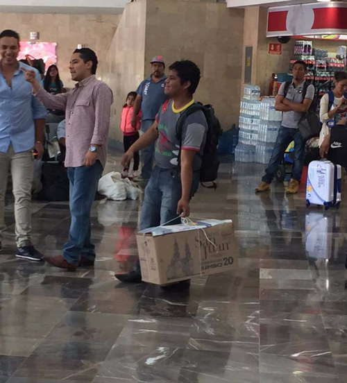 Cambian cajas de huevo por maletas – Telemar Campeche TV