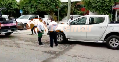 Por la inseguridad y miedo a policías se tiene que refugiar en la fiscalía de Campeche.