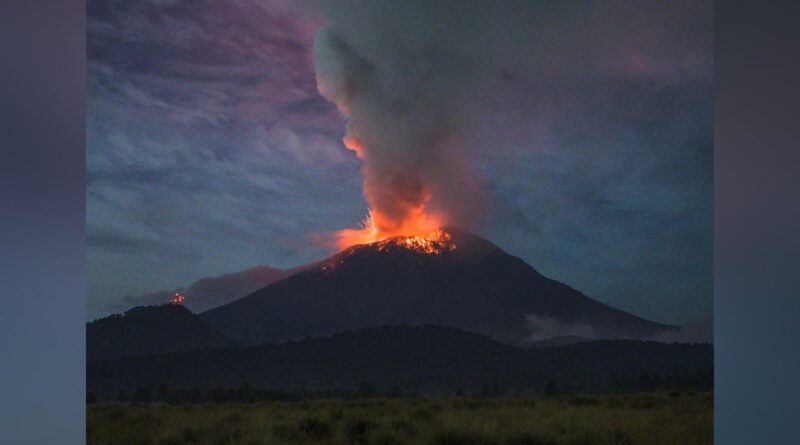 Enojo del Popocatépetl es porque no celebraron su cumpleaños: pobladores