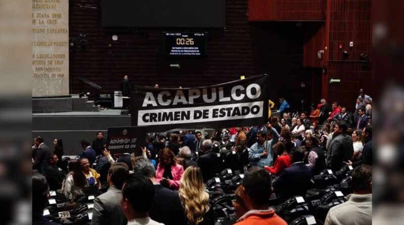 Presupuesto 2024: Diputados lo aprueban sin fondo para Guerrero; va al Ejecutivo