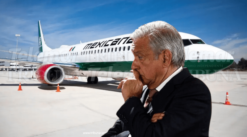 Mexicana de Aviación demandada por más de 800 millones de dólares