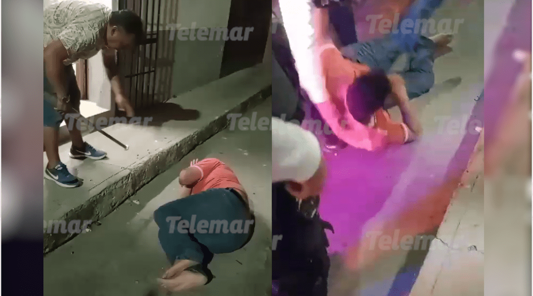 “Bateado” y entregado a la policía por no pagar las caguamas – TELEMAR ...