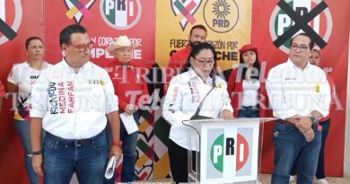 Candidatos de ‘Fuerza y Corazón por Campeche’ se comprometen a aplicar juicio político a Marcela Muñoz
