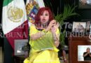 Gobernadora acusa a policías de colocar narcomanta contra su protegida Marcela Muñoz