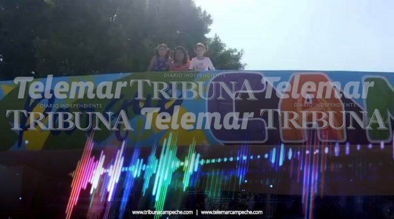 Parque Campeche tendrá mural inclusivo hecho por pequeños con discapacidad