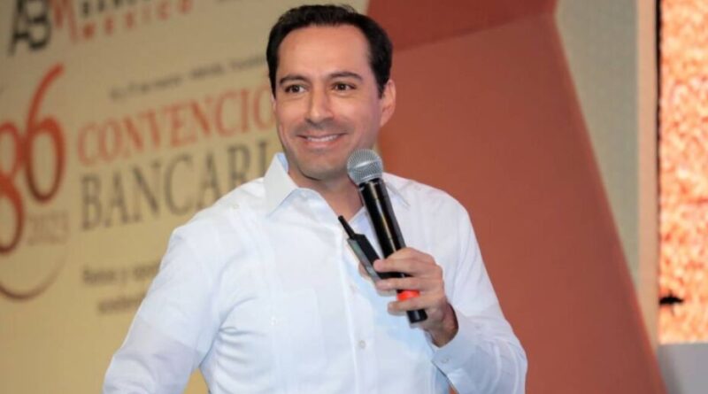 Mauricio Vila dejará la Gubernatura de Yucatán para mantener su candidatura al Senado