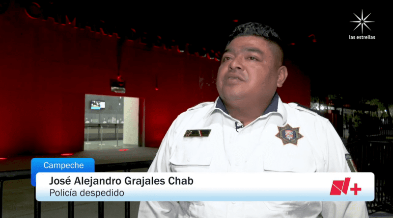 Más noticieros nacionales exhiben abusos de layda contra policías de Campeche
