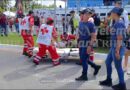 MUJER SE DESMAYA DURANTE EL DESFILE CÍVICO-MILITAR