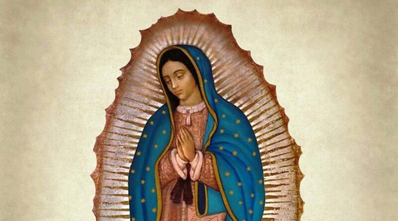 DEL 23 DE NOVIEMBRE AL 12 DE DICIEMBRE SERÁN LAS FESTIVIDADES EN HONOR A LA VIRGEN DE GUADALUPE