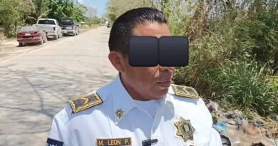 CIRCULA EN REDES: PRESUNTA DETENCIÓN DE COMANDANTE DE LA SPSC POR DENUNCIA DE ASEDIO SEXUAL