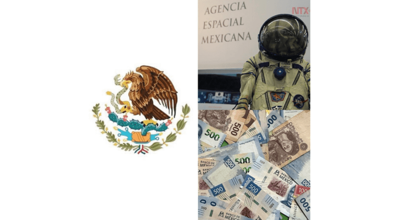 RECORTE PRESUPUESTAL DEL 36% GOLPEA A LA AGENCIA ESPACIAL MEXICANA