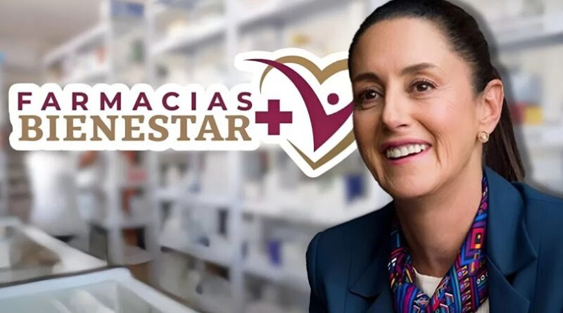 MÓDULOS SERÁN “FARMACIAS DEL BIENESTAR” PARA DAR MEDICINAS A ABUELITOS Y PERSONAS CON DISCAPACIDAD, ANUNCIA SHEINBAUM