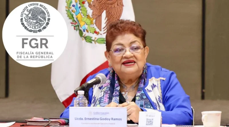 MAÑANA ELIGEN A ERNESTINA GODOY COMO FISCAL GENERAL DE LA REPÚBLICA, AFIRMAN