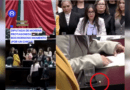 ¡EL NIVEL DE LEGISLADORES DE LA 4T! DIPUTADA DE MORENA PEGA SU CHICLE EN LA TRIBUNA DE SAN LÁZARO