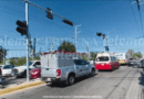 CONGESTIONAMIENTO EN CALLE PARALELA A LA AVENIDA COSTERA; ¡TOME SUS PRECAUCIONES!
