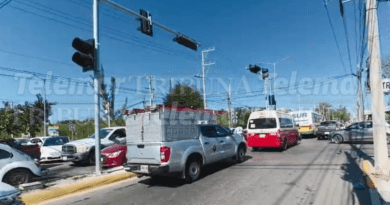 CONGESTIONAMIENTO EN CALLE PARALELA A LA AVENIDA COSTERA; ¡TOME SUS PRECAUCIONES!