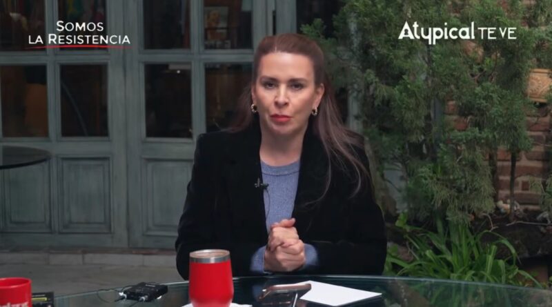 LAYDA ESTÁ LOCA, AFIRMA LA SENADORA CAROLINA VIGGIANO; “CAMPECHE ES LABORATORIO DE LA DICTADURA DE MORENA”