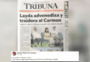 EN REDES: ADVERTÍ QUE LAYDA ES ADVENEDIZA Y TRAIDORA: ENRIQUE CRUZ CARRANZA