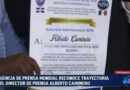 RECONOCEN TRAYECTORIA DEL PERIODISTA ALBERTO CAMINERO, DIRECTOR DEL GRUPO DE MEDIOS TELEMICRO