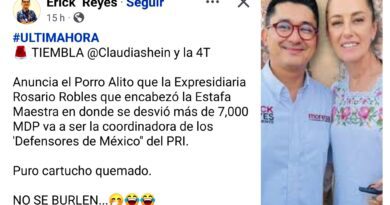 OPINIÓN: MORENA Y PRI: EL MISMO CIRCO | Vía: La Neta De Campeche