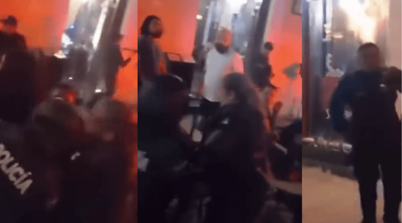 ¿ABUSO DE AUTORIDAD O USO EXCESIVO DE LA FUERZA PÚBLICA EN LA CALLE 59?: LEANDRO DZIB; ¿CÁMARAS DE VIGILANCIA INCRIMINAN A INOCENTES?