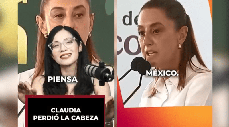 EN REDES: ASEGURA SHEINBAUM QUE LA ESCUELA PÚBLICA ES MEJOR QUE LA PRIVADA, PERO ELLA Y OTRAS FIGURAS DE LA 4T ENVIARON A SUS HIJOS AL EXTRANJERO