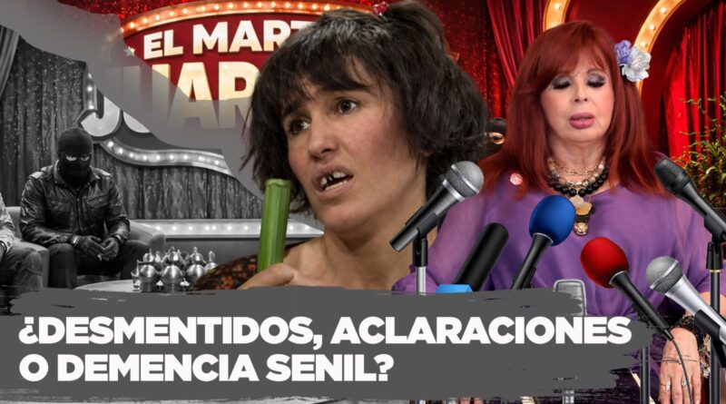 EXPEDIENTE | ¿DESMENTIDOS, ACLARACIONES O DEMENCIA SENIL?