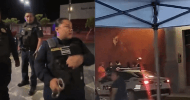 VIDEOS CONTRADICEN AFIRMACIONES DE LIZ HERNÁNDEZ Y MARCELA DE QUE DETENCIONES SE REALIZARON EN FLAGRANCIA