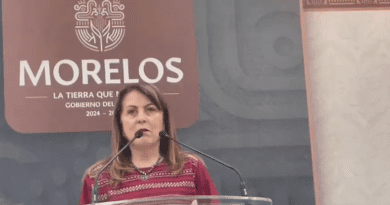 GOBERNADORA DE MORELOS ACUSA “OPORTUNISMO POLÍTICO” TRAS CRÍTICAS POR ASESINATO DE DOS ESTUDIANTES