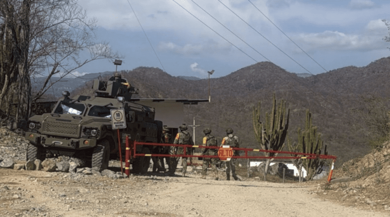 4 OBREROS SIGUEN BAJO TIERRA A 3 DÍAS DEL COLAPSO DE UNA MINA DE ORO EN EL ROSARIO, SINALOA; ENVIARÁN MÁS PERSONAL ESPECIALIZADO
