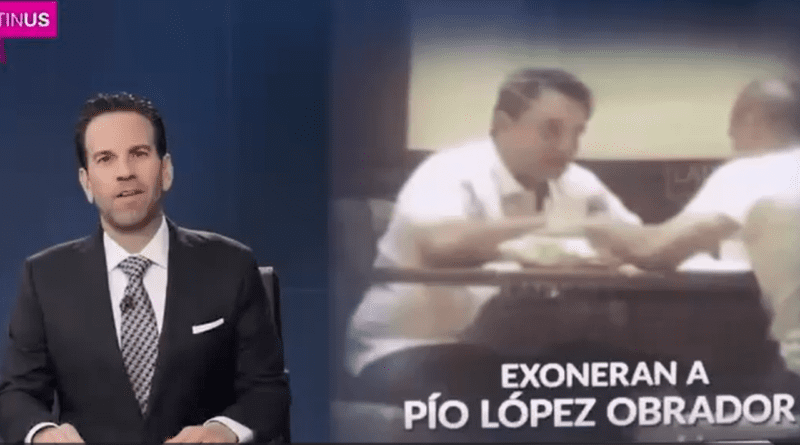 EN REDES: SE CONSUMÓ LA COMPLICIDAD AL SER EXONERADO PÍO LÓPEZ OBRADOR POR “APORTACIONES” EN EFECTIVO A LA 4T: LORET DE MOLA; ¿Y EL DINERO?