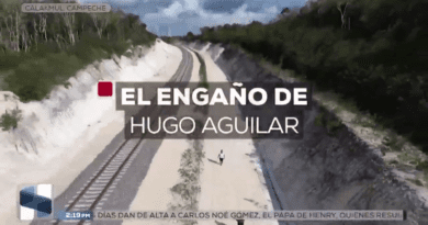ENREDES: “NOS ENGAÑARON”; ACTIVISTAS INDÍGENAS DE CALAKMUL ACUSAN A HUGO AGUILAR DE MANIPULAR CONSULTAS DEL TREN MAYA, Y HOY PRESIDE LA SCJN