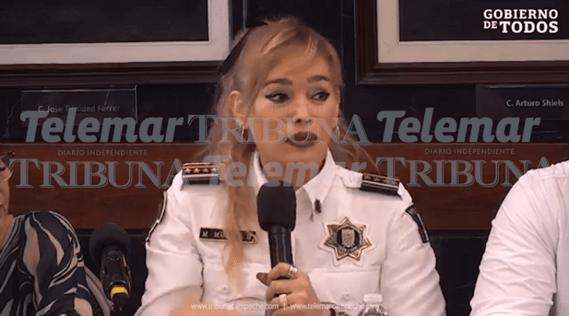 23 POLICÍAS LESIONADAS, 3 POR QUEMADURAS Y 20 POLICONTUNDIDAS, Y 14 DETENIDOS EN FLAGRANCIA EN EL 8M: MARCELA