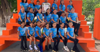 PATINADORES CAMPECHANOS HACEN HISTORIA: LOGRAN RÉCORD GUINNESS