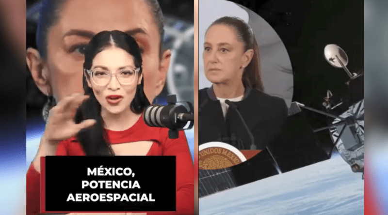 EN REDES: SHEINBAUM VENDE SUEÑOS ESPACIALES MIENTRAS PERSISTEN DUDAS EN LO BÁSICO: MINUTO CRÍTICO