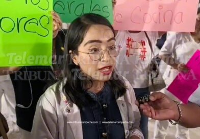 PROTESTAN EN EL HOSPITAL “QUIROGA” PARA EXIGIR INSUMOS Y ESPECIALISTAS; AUTORIDADES ENCABEZADAS POR LAYDA SÓLO PROMETEN CHECARLO