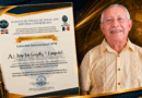 RECONOCEN A EXDIRECTOR DE TRIBUNA CON GALARDÓN INTERNACIONAL EN REPÚBLICA DOMINICANA