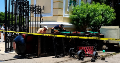 DESCARRILA EL TREN DEL ZOOLÓGICO CENTENARIO EN MÉRIDA; REPORTAN DOS LESIONADOS