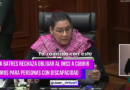 SE OPONE LENIA BATRES A QUE EL IMSS ESTÉ OBLIGADO A CUBRIR INSUMOS PARA PERSONAS CON DISCAPACIDAD ¿MINISTRA DEL PUEBLO?