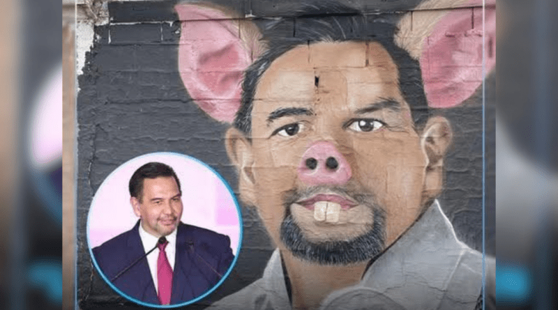 “TERMINAN EN LA CÁRCEL POR PROTESTAR CON UN MURAL”: ENRIQUE OGAZ DÍAZ CUESTIONA DETENCIÓN EN CIUDAD JUÁREZ