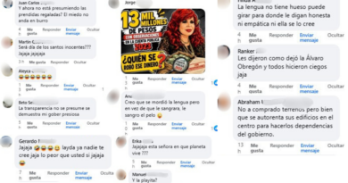 CIRCULAENREDES: “CÍNICA”, “¿Y LA PLAYA PRIVADA SE LA REGALÓ SANTA?”, “YA NADIE TE CREE” Y “NO TIENE VERGÜENZA”, LE RESPONDEN CIBERNAUTAS A LAYDA CIRCULAENREDES: “CÍNICA”, “¿Y LA PLAYA PRIVADA SE LA REGALÓ SANTA?”, “YA NADIE TE CREE” Y “NO TIENE VERGÜENZA”, LE RESPONDEN CIBERNAUTAS A LAYDA