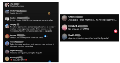MAESTROS RECLAMAN A SHEINBAUM Y MARIO DELGADO DURANTE TRANSMISIÓN DEL DÍA DEL MAESTRO