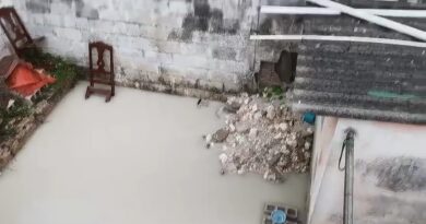 ¿ALBERCAS DEL BIENESTAR?; ADVERTENCIA IGNORADA: 25 FAMILIAS BAJO EL AGUA EN EL HUANAL