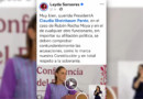 LAYDA RESPALDA A ROCHA MOYA Y APOYA POSTURA DE SHEINBAUM ANTE ACUSACIONES DE EU