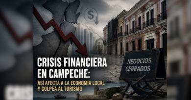 CRISIS FINANCIERA EN CAMPECHE; EMPRESARIOS TEMEN PARALIZACIÓN DE SERVICIOS Y DESPIDOS MASIVOS.