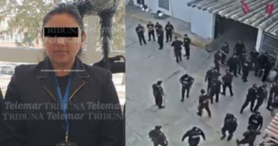 VINCULAN A PROCESO A EXDIRECTORA DEL PENAL DEL KOBÉN POR ABUSO DE AUTORIDAD Y LESIONES A DOS REOS TRAS RIÑA EN 2021