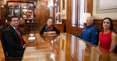 SHEINBAUM ANUNCIA SALIDA DE VÍCTOR RODRÍGUEZ PADILLA DE PEMEX