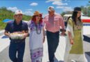 FACILITA EDIL RATH AVIONETA A LAYDA PARA SU GIRA EN CARMEN