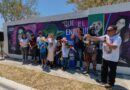 TIENE VIANEY GONZÁLEZ SU FRAGMENTO DE VIDA EN EL MALECÓN; INAUGURAN MURAL EN SU HONOR A UN AÑO DE SU PARTIDA